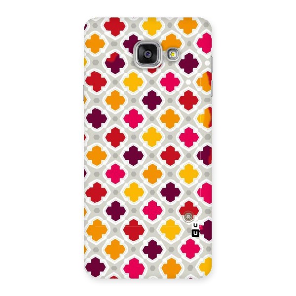 Bright Pattern Back Case for Galaxy A7 2016