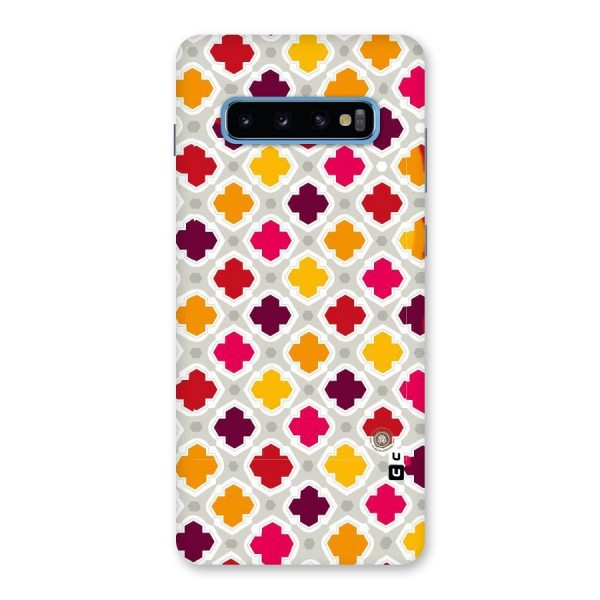 Bright Pattern Back Case for Galaxy S10 Plus