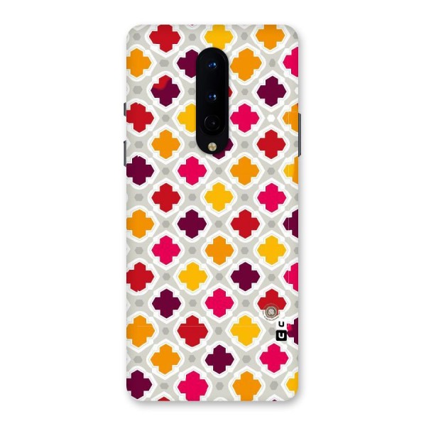 Bright Pattern Back Case for OnePlus 8