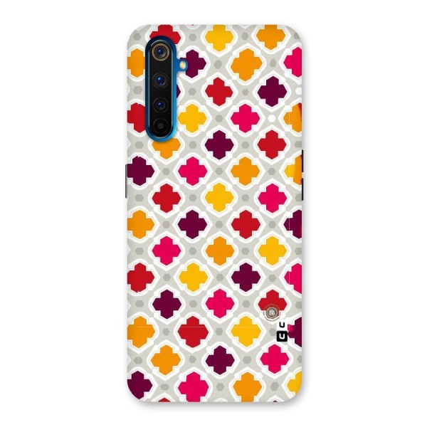 Bright Pattern Back Case for Realme 6 Pro