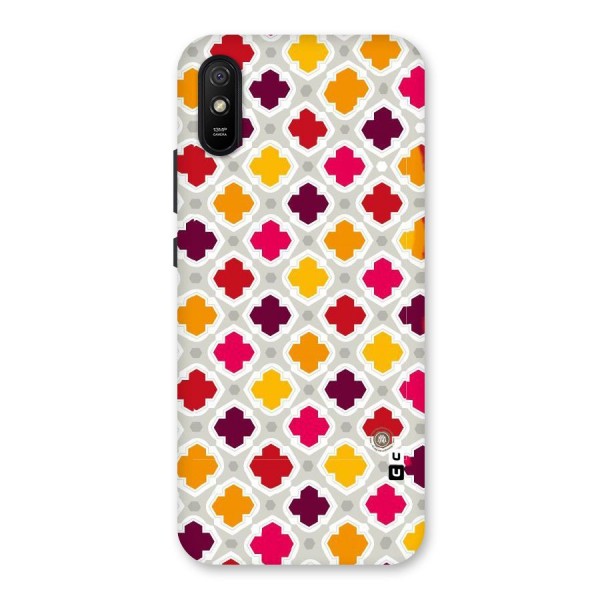 Bright Pattern Back Case for Redmi 9i