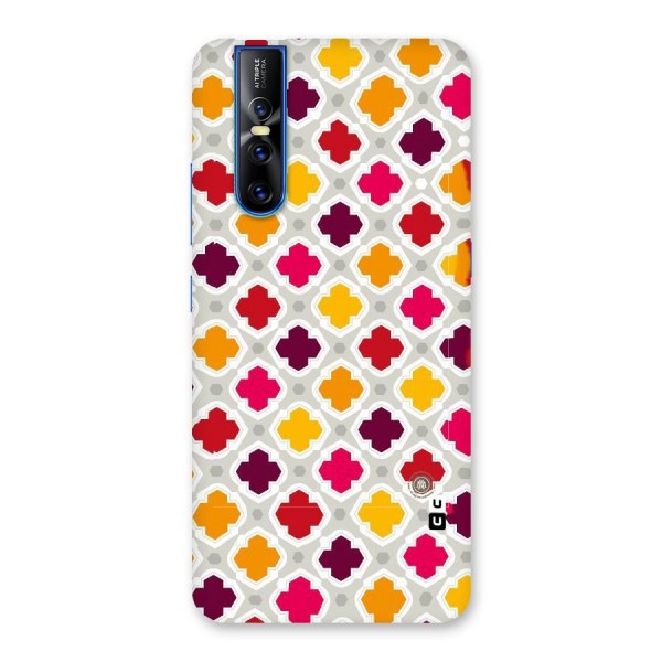 Bright Pattern Back Case for Vivo V15 Pro