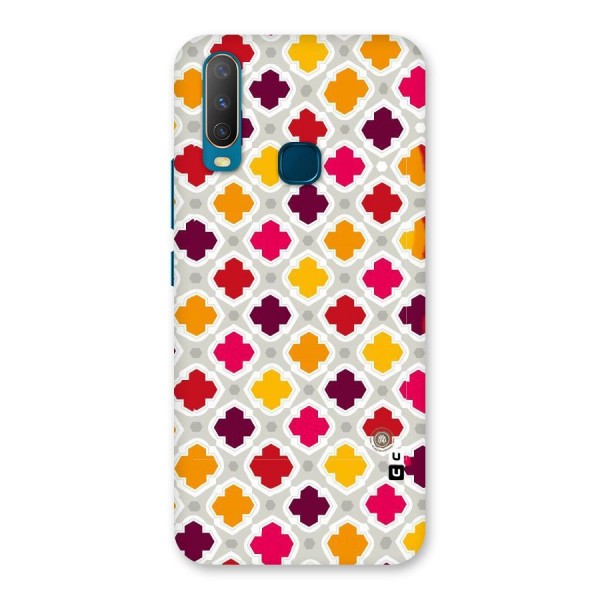 Bright Pattern Back Case for Vivo Y15