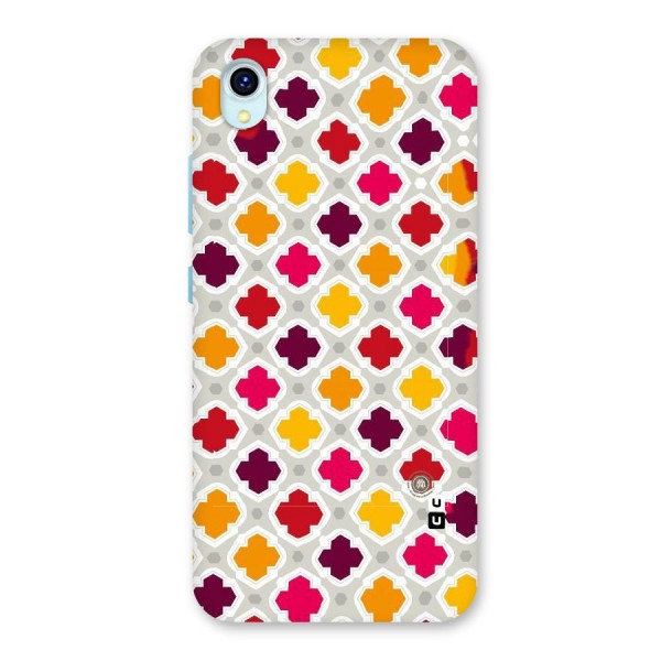 Bright Pattern Back Case for Vivo Y1s