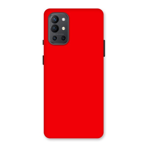 Bright Red Back Case for OnePlus 9R
