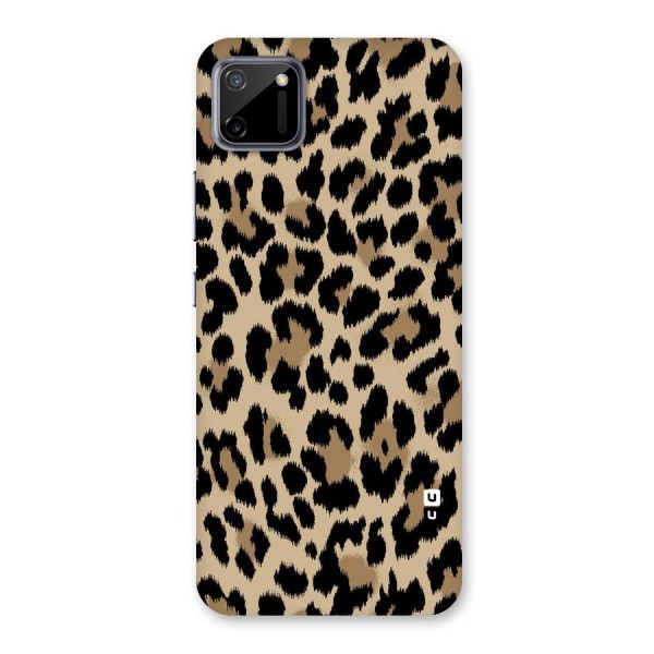 Brown Leapord Print Back Case for Realme C11