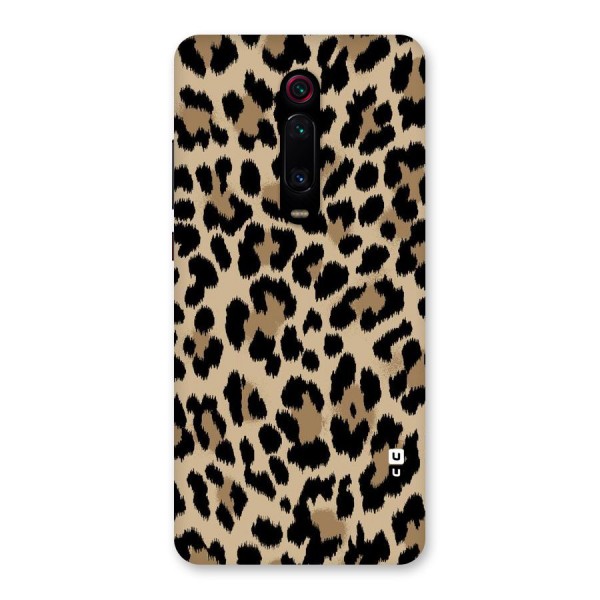 Brown Leapord Print Back Case for Redmi K20 Pro