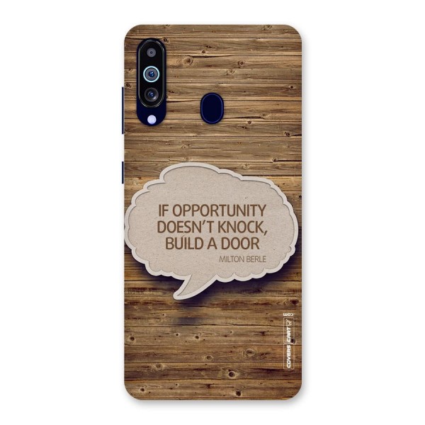 Build Your Door Back Case for Galaxy A60