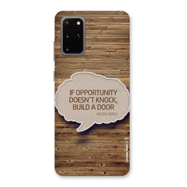 Build Your Door Back Case for Galaxy S20 Plus