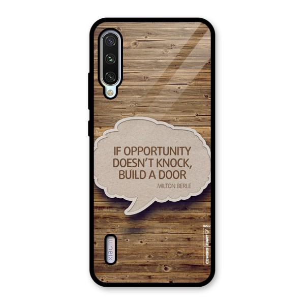 Build Your Door Glass Back Case for Mi A3