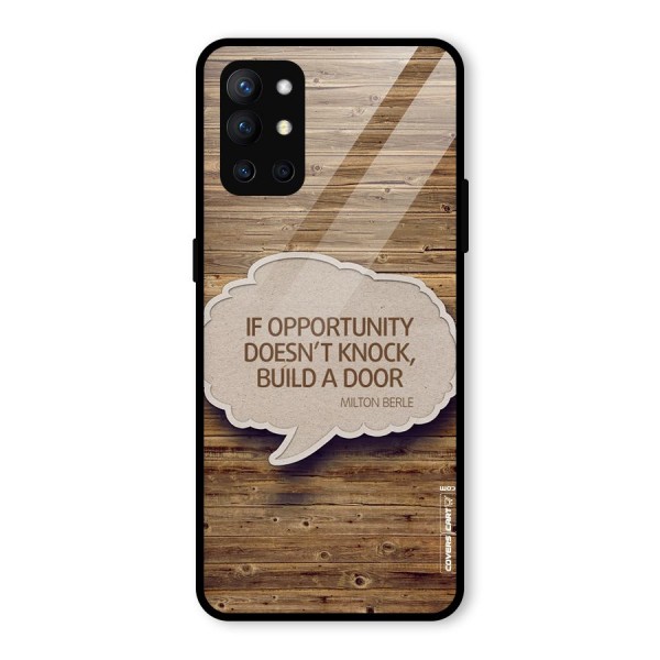 Build Your Door Glass Back Case for OnePlus 9R