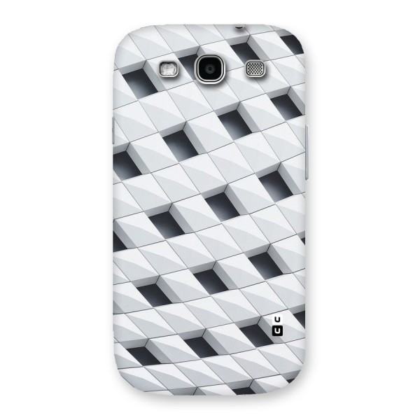 Building Pattern Back Case for Galaxy S3 Neo