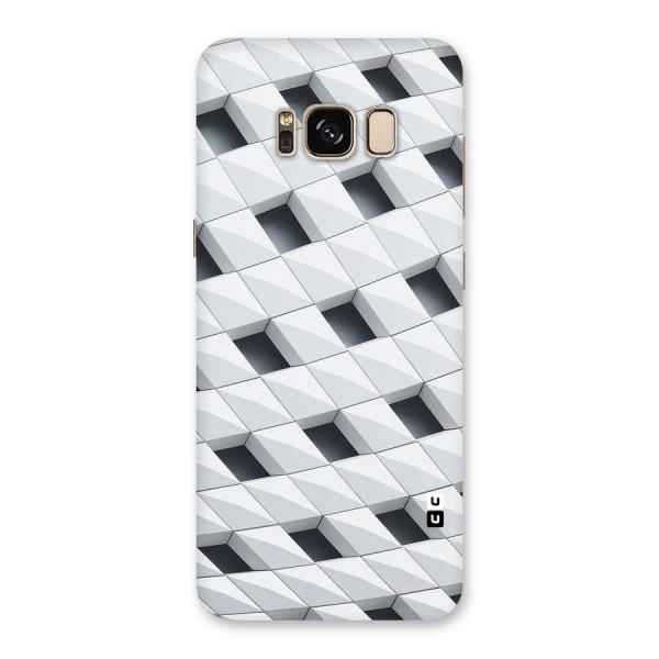 Building Pattern Back Case for Galaxy S8