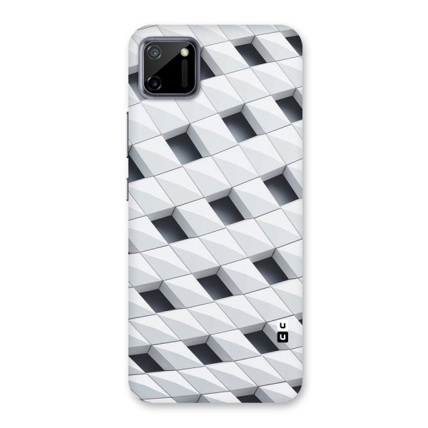 Building Pattern Back Case for Realme C11