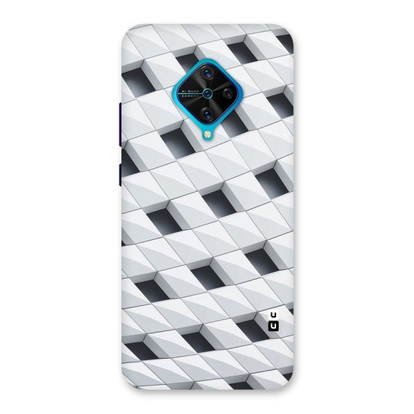 Building Pattern Back Case for Vivo S1 Pro