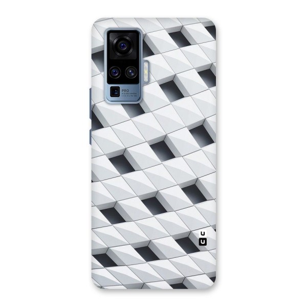 Building Pattern Back Case for Vivo X50 Pro