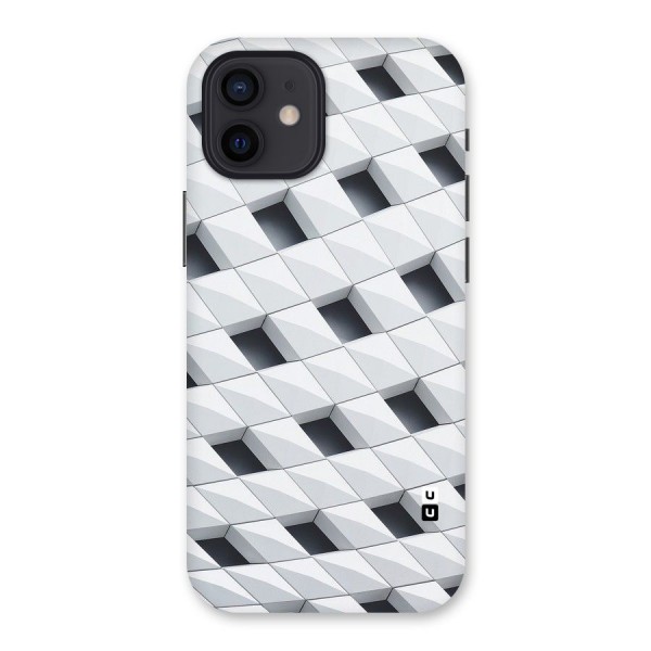 Building Pattern Back Case for iPhone 12