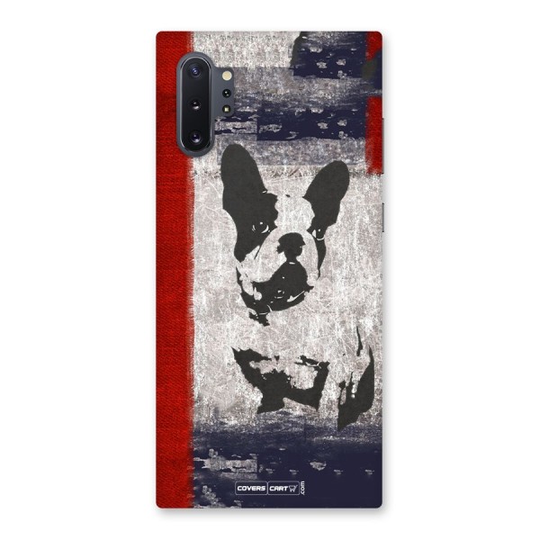 Bull Dog Back Case for Galaxy Note 10 Plus