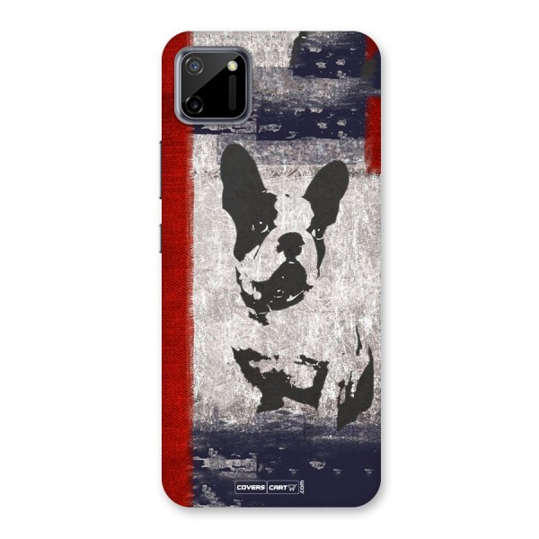 Bull Dog Back Case for Realme C11