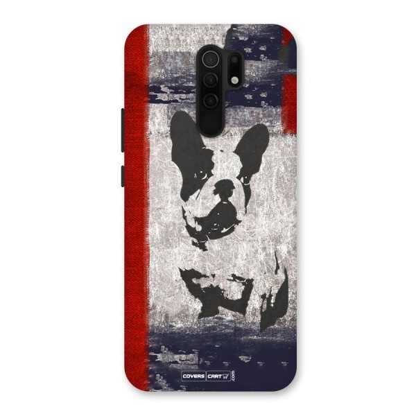 Bull Dog Back Case for Redmi 9 Prime