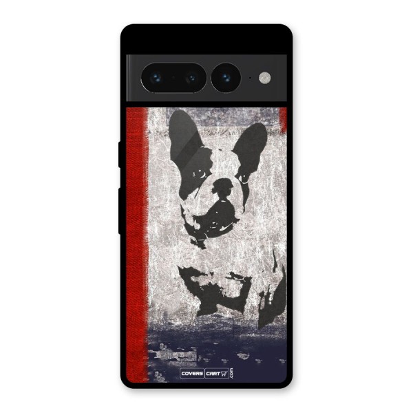 Bull Dog Glass Back Case for Google Pixel 7 Pro