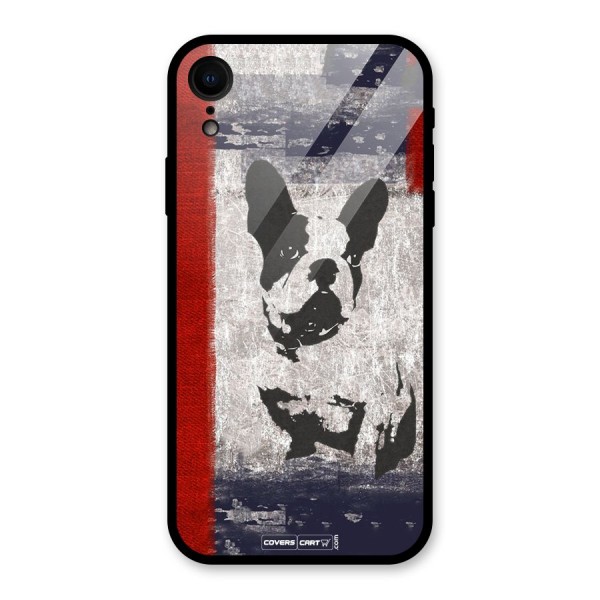 Bull Dog Glass Back Case for XR