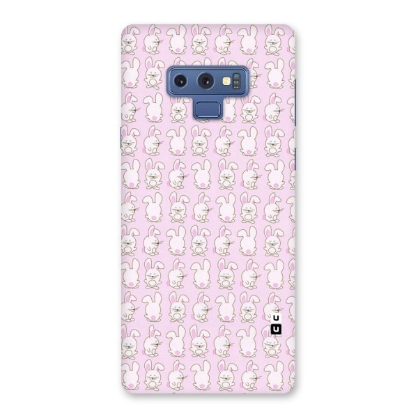 Bunny Cute Back Case for Galaxy Note 9