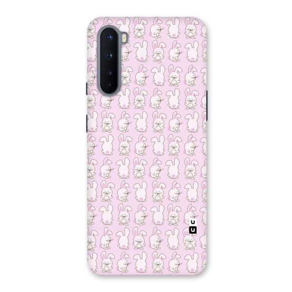 Bunny Cute Back Case for OnePlus Nord