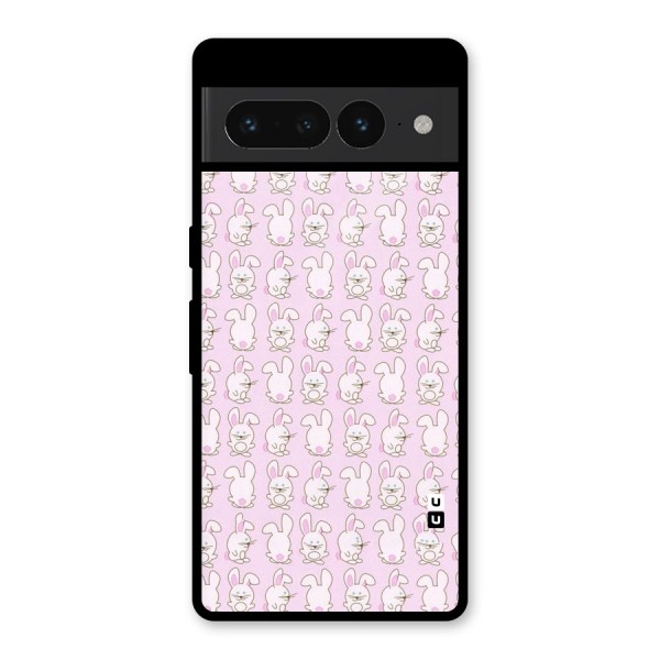 Bunny Cute Glass Back Case for Google Pixel 7 Pro