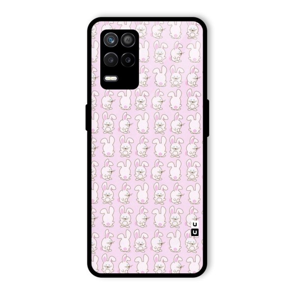 Bunny Cute Glass Back Case for Realme 9 5G