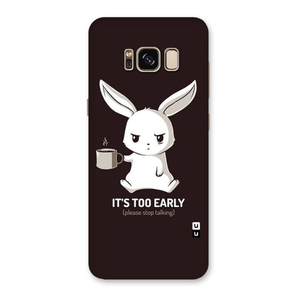 Bunny Early Back Case for Galaxy S8