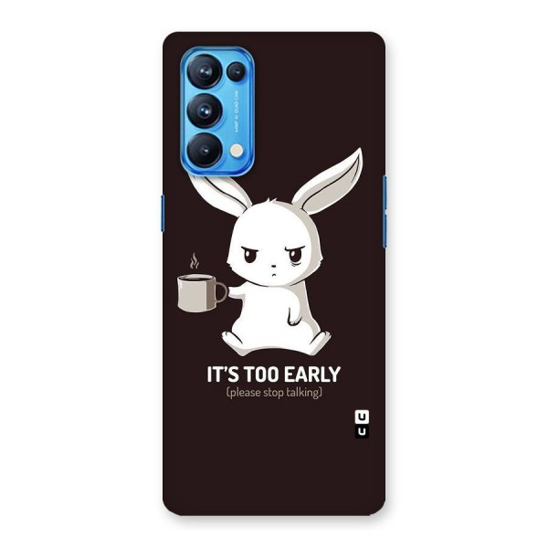 Bunny Early Back Case for Oppo Reno5 Pro 5G