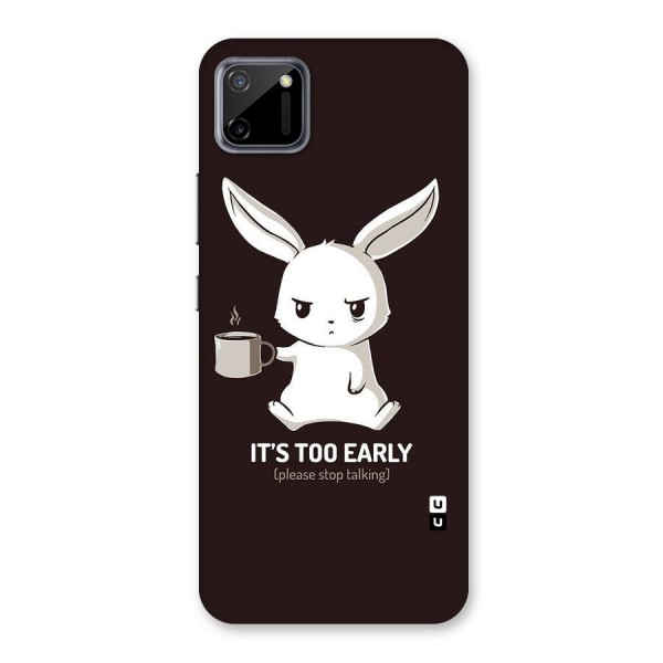 Bunny Early Back Case for Realme C11