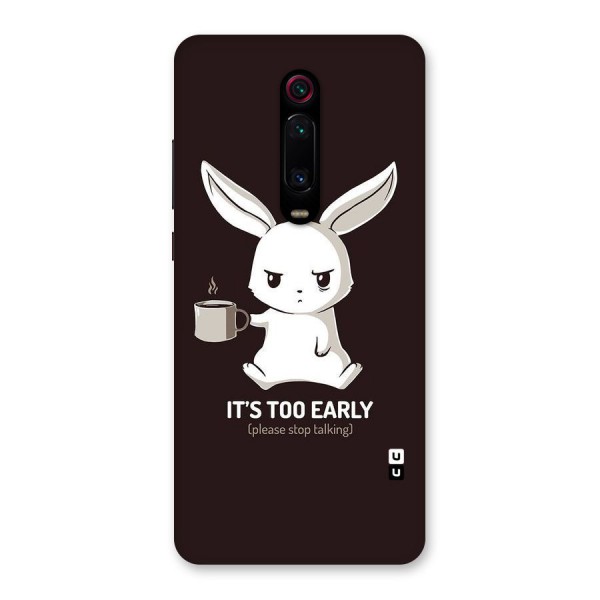 Bunny Early Back Case for Redmi K20 Pro