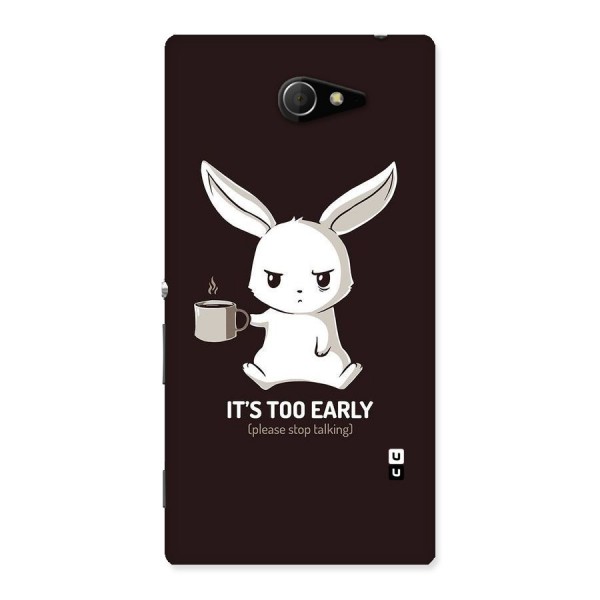 Bunny Early Back Case for Sony Xperia M2