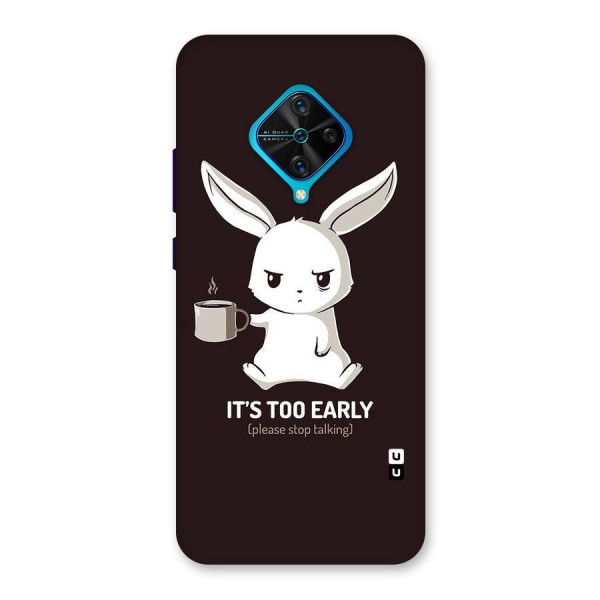 Bunny Early Back Case for Vivo S1 Pro