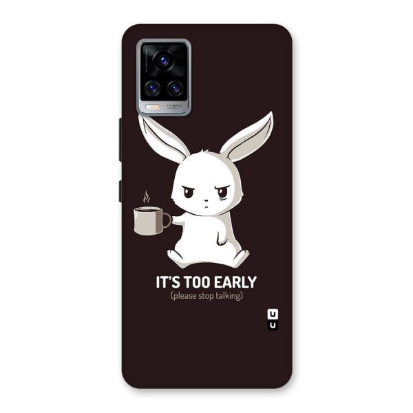 Bunny Early Back Case for Vivo V20 Pro