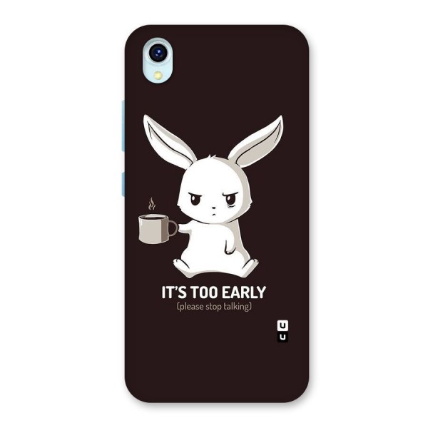 Bunny Early Back Case for Vivo Y1s