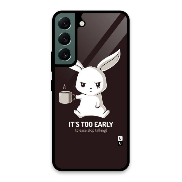 Bunny Early Glass Back Case for Galaxy S22 5G