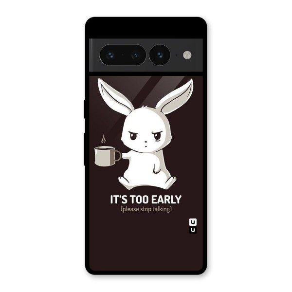 Bunny Early Glass Back Case for Google Pixel 7 Pro