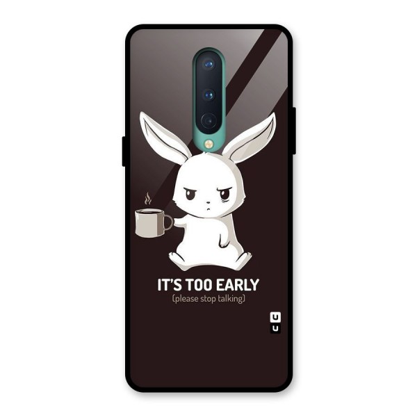 Bunny Early Glass Back Case for OnePlus 8