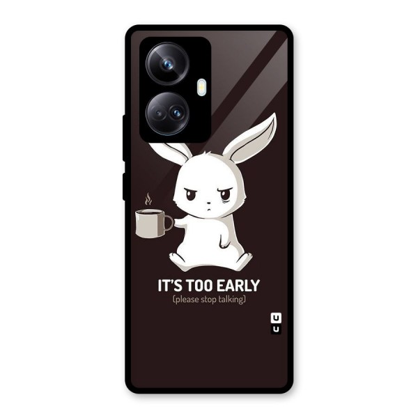 Bunny Early Glass Back Case for Realme 10 Pro Plus