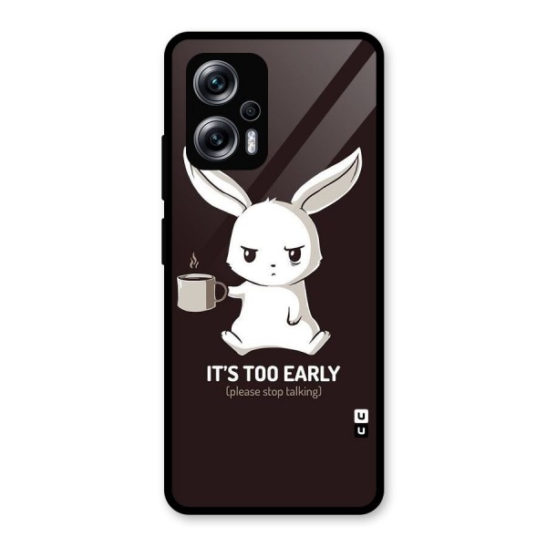 Bunny Early Glass Back Case for Redmi K50i