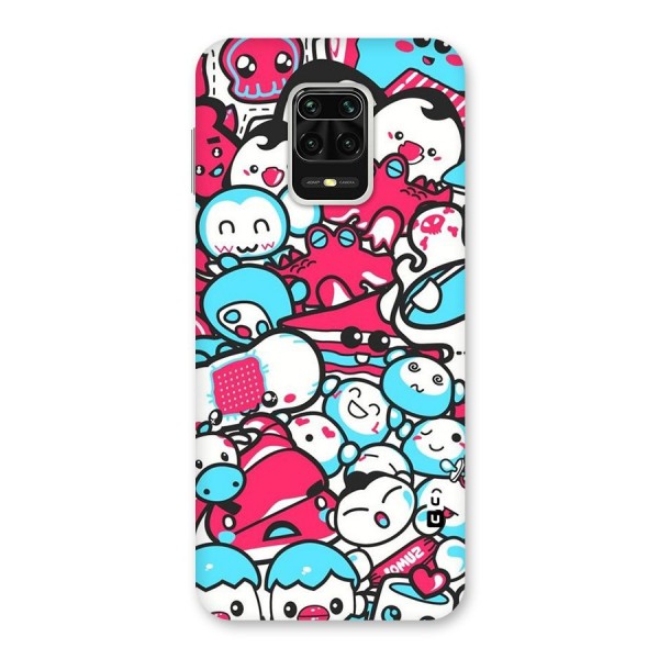 Bunny Quirk Back Case for Redmi Note 9 Pro Max