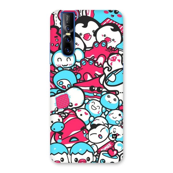 Bunny Quirk Back Case for Vivo V15 Pro