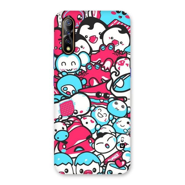 Bunny Quirk Back Case for Vivo Z1x