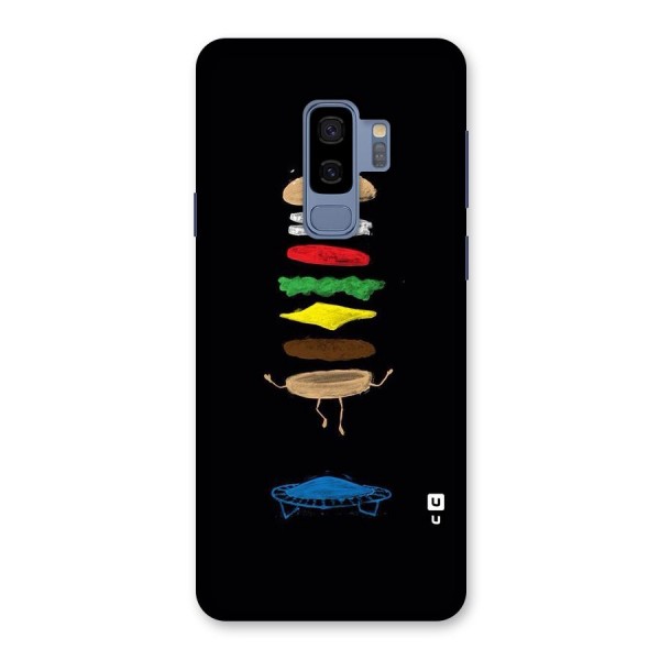 Burger Jump Back Case for Galaxy S9 Plus