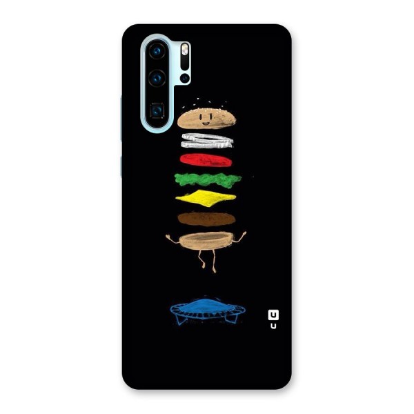 Burger Jump Back Case for Huawei P30 Pro