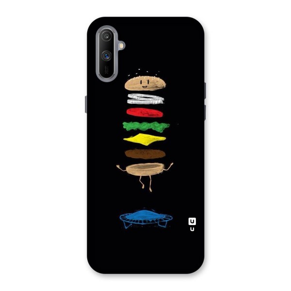 Burger Jump Back Case for Realme C3