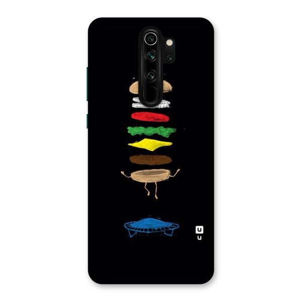 Burger Jump Back Case for Redmi Note 8 Pro